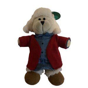 Starbucks Limited Edition 2016 Bearista Bear Plush Stuffed Animal 11” Christmas